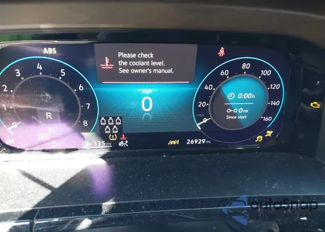 2024 Volkswagen Atlas Se из США, поврежденный, VIN 1V2WR2CA5RC548831